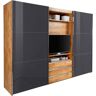 Wimex Zweefdeurkast Magic met draaibaar tv-element beige 300 cm x 236 cm x 65 cm