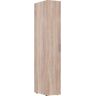 Wimex Draaideurkast Münster Multifunctionele kast beige 30 cm x 185 cm x 54 cm