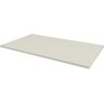 Home affaire Plank Evergreen Passend bij de kledingkasten van de serie Evergreen wit 118 cm x 2,5 cm x 50 cm