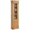 Home affaire Vitrinekast Teresa Hoogte 193 cm beige