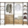 INOSIGN Multifunctionele kast Connor veelzijdig, geschikt voor alle ruimtes, breedte 252,50 cm beige 252,5x30x210 cm