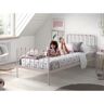 Vipack Kinderbed Alice Metalen bed, met lattenbodem roze