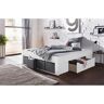 rauch Bed Scala met lades in 3 varianten wit