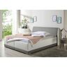 Maintal Gestoffeerd bed Makana met bedlade, ook beschikbaar in h4 wit Struktur / Kunstleder