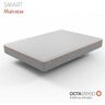 OCTAsleep Comfortschuimmatras Octasleep Smart Matress Innovatieve schuimveren met innovatieve comfortbeleving hoogte 18 cm wit 2+3 (0-100 kg)