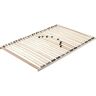 Vipack Lattenbodem Vipack lattenbodem 26 verende latten van verlijmd hout, slaapcomfort, verschillende breedten (1 stuk) beige 120 cm x 200 cm x 7 cm