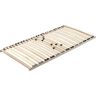 Vipack Lattenbodem Vipack lattenbodem 26 verende latten van verlijmd hout, slaapcomfort, verschillende breedten (1 stuk) beige 90 cm x 200 cm x 7 cm