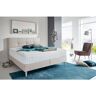 ATLANTIC home collection Boxspring Franka met topmatras in diverse uitvoeringen beige Strukturstoff