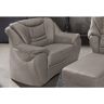 sit&more Fauteuil Benson grijs Luxe-microvezel