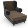 Max Winzer® Oorfauteuil MADELEINE om jezelf te ontwerpen beige Samtvelours