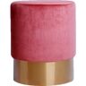 Kayoom Hocker Nano 110 indrukwekkend, deels handgemaakt roze Polyester