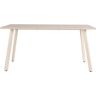 Homexperts Eettafel Sava Breedte 160 cm beige