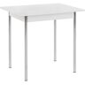 HELA Eettafel Köln I T P Breedte 90-130 cm wit