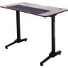 MCA furniture Gamingtafel DX Racer DX coureur gamingtafel zwart Tischplatte: Holzwerkstoff, Gestell: Metall