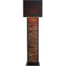 SalesFever Staande lamp Nabor (1 stuk) zwart