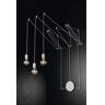 LUCE Design Wandlamp Habitat wit