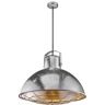 Nordlux Hanglamp Porter industrieel design, decoratief raster dat de opening bedekt (1 stuk) zwart