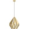 EGLO Hanglamp CARLTON (1 stuk) goud