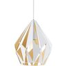 EGLO Hanglamp CARLTON 1 Hanglicht, hanglamp wit