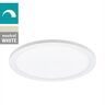 EGLO Plafondlamp SARSINA dimbaar, diameter 30 cm (1 stuk) wit 1 St.