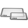 STONELINE Bakmat Glasvezel met siliconencoating (set, 2-delig) wit