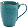 CreaTable Beker Koffiebeker nature collection (set, 6-delig) blauw