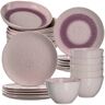 LEONARDO Combi-servies Matera (set, 24-delig) roze