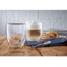 WMF Glazenset Cult coffee Dubbelwandige uitvoering met thermo-effect (set) wit