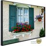 Papermoon Infraroodverwarming Beiers raam zeer aangename stralingswarmte multicolor 120 cm x 60 cm x 3 cm