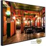 Papermoon Infraroodverwarming Restaurant zeer aangename stralingswarmte multicolor 120 cm x 90 cm x 3 cm