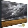 Papermoon Infraroodverwarming Veld met onweer zeer aangename stralingswarmte multicolor 120 cm x 60 cm x 3 cm