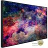 Papermoon Infraroodverwarming Heelal zeer aangename stralingswarmte multicolor 120 cm x 60 cm x 3 cm