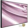 Papermoon Infraroodverwarming Textuur pink zeer aangename stralingswarmte multicolor 120 cm x 90 cm x 3 cm