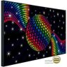 Papermoon Infraroodverwarming Rainbow Disco Dance zeer aangename stralingswarmte multicolor 120 cm x 90 cm x 3 cm