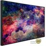 Papermoon Infraroodverwarming Heelal zeer aangename stralingswarmte multicolor 100 cm x 60 cm x 3 cm