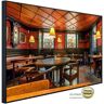 Papermoon Infraroodverwarming Restaurant zeer aangename stralingswarmte multicolor 100 cm x 60 cm x 3 cm