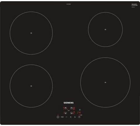 Siemens '111 jaar SIEMENS' inductiekookplaat iQ100 'EU645BEB2E'  - 421.42 - zwart