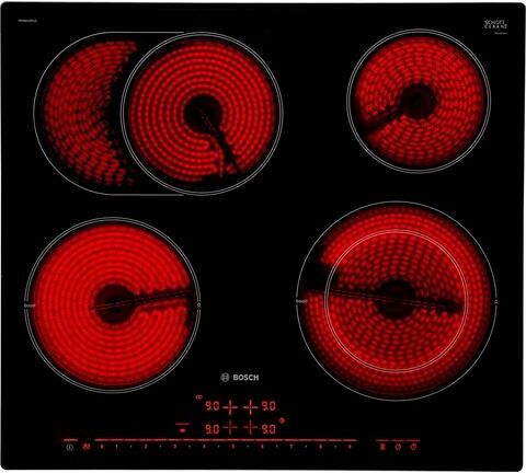 Bosch elektro-kookzone PKN601DP1D  - 619.00 - zwart