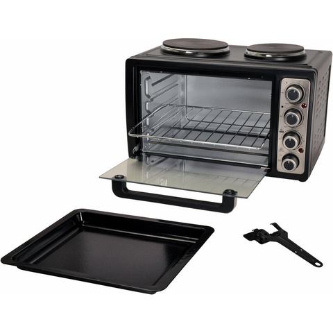 Team Kalorik »TKG MK 1002« mini-keuken  - 113.36 - zwart