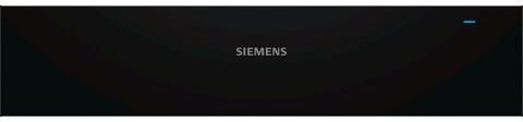 Siemens iQ500 bordenwarmlade BI510CNR0 edelstaal, zwart  - 372.50 - zwart