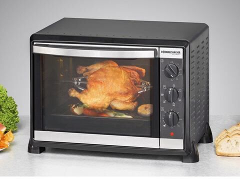 Rommelsbacher »BG 1550 Back/Grill-Ofen« mini-oven  - 97.75 - zwart