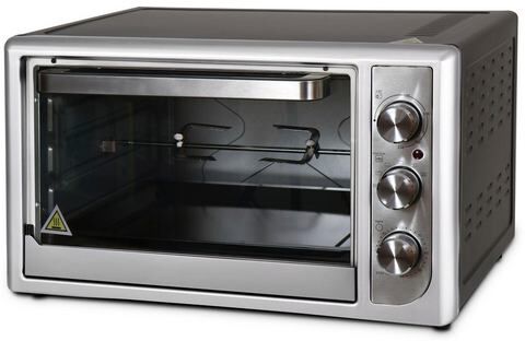 Team Kalorik »TKG OT 1032 S CRL« multifunctionele oven  - 155.96 - zilver