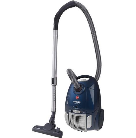 Hoover stofzuiger TE80PET, 550 W, met stofzak  - 106.07 - blauw