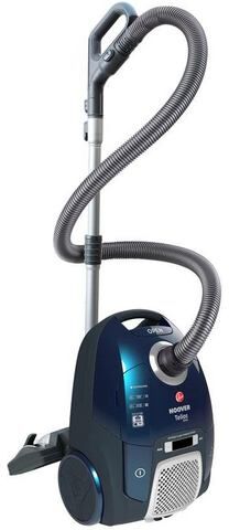 Hoover stofzuiger TX60PET, 450 W, met stofzak  - 141.43 - blauw