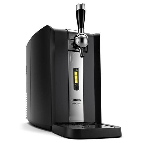 Philips Biertapinstallatie HD3720/25 6 liter vaten, lcd-display, 1,5 bar, 3°c biertemperatuur zwart