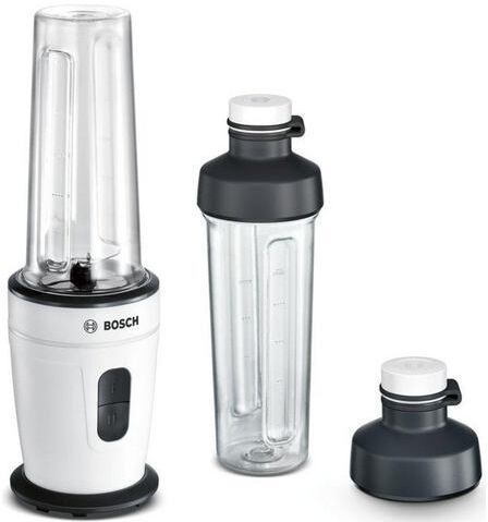 Bosch blender VitaStyle Mixx2Go MMBM401W, wit  - 46.04 - wit