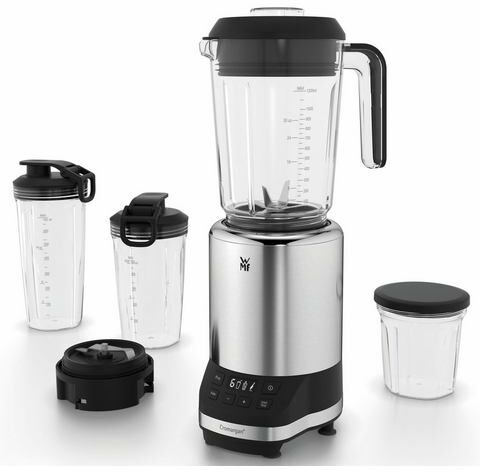 WMF blender KULT pro multifunctionele mixer, 1200 watt, 6 standen  - 109.10 - zilver