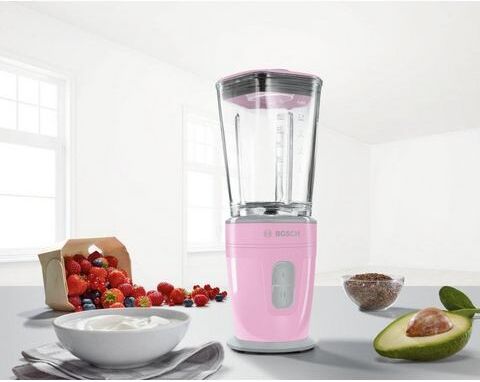 Bosch »VitaStyle Mixx2Go MMBM4G6K« blender  - 54.07 - roze