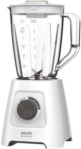 Krups blender KB4201 Blendforce, 600 W  - 34.99 - wit