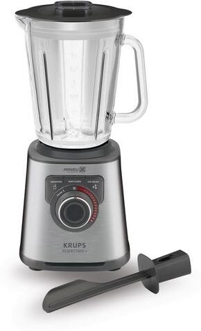 Krups Blender KB403D Perfect Mix+, 1200 Watt  - 100.78 - zilver